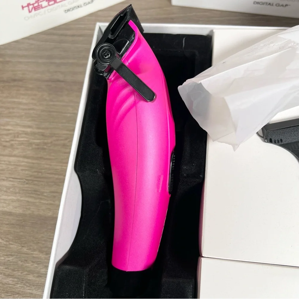 Cocco Hyper Veloce Pro Pink Hair Clippers